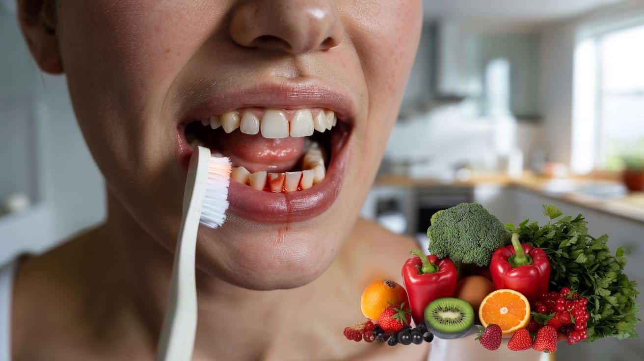 Krwawiące dziąsła? Ten cichy brak w diecie może być winny