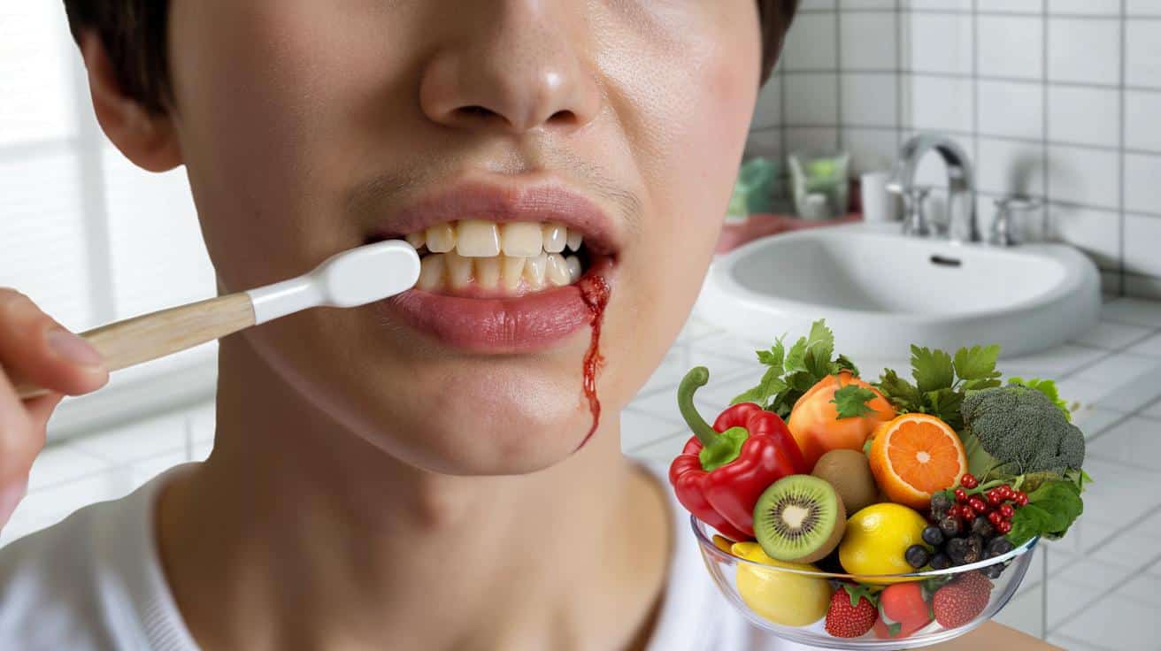 Krwawiące dziąsła? Ten często pomijany niedobór może być winny