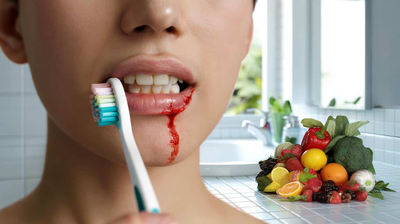 Krwawiące dziąsła? Twój organizm może prosić o więcej witaminy C