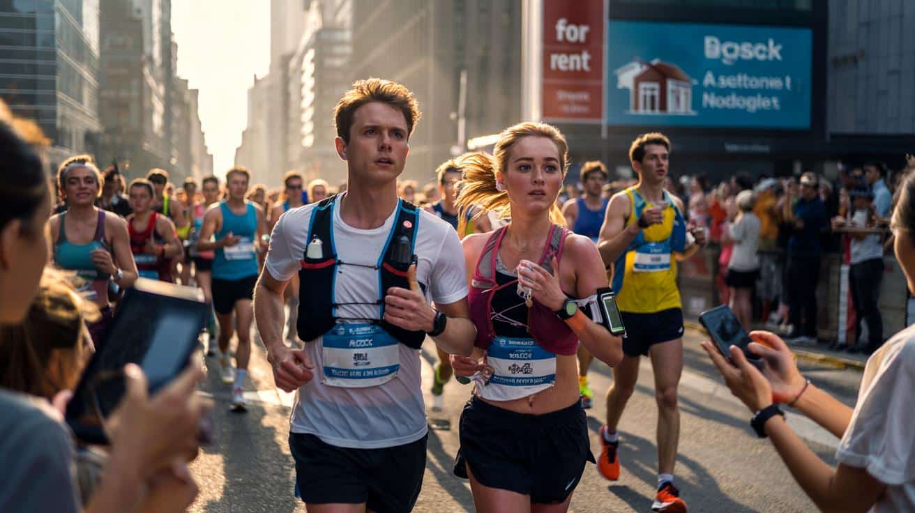 Kryzys ćwierćwiecza ma nową twarz. Dwudziestoletni uciekają w maratony