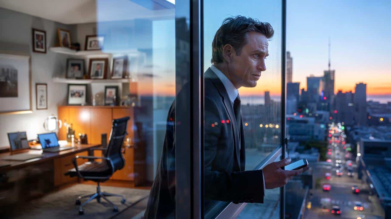 Kryzys w środku życia nie dotyka przegranych, lecz prymusów