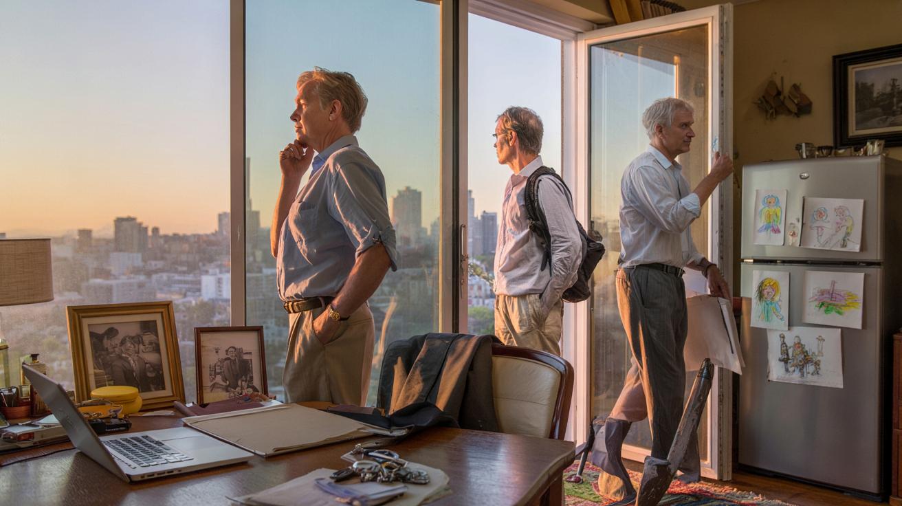 Kryzys w środku życia? Psychologia mówi, że to nagroda za „zbyt dobrze” wykonaną robotę