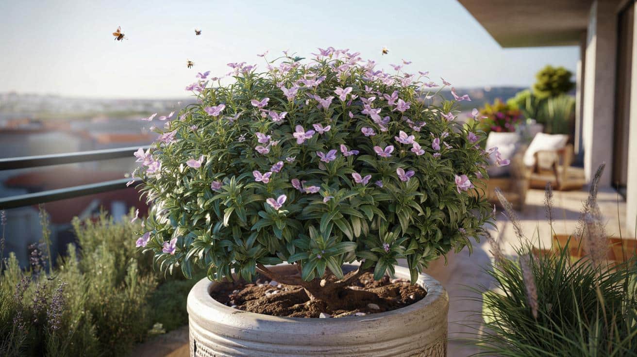 Krzew, który kwitnie nawet 10 miesięcy w roku i świetnie znosi upały na balkonie