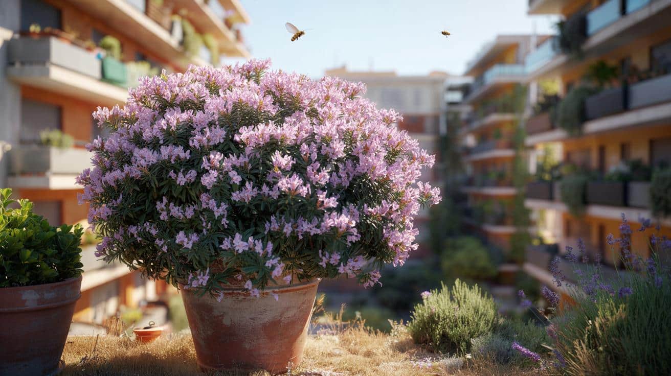 Krzew, który kwitnie aż 10 miesięcy: hit na suche balkony i działki