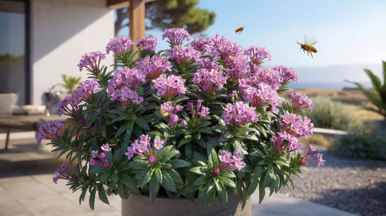 Krzew, który kwitnie aż 10 miesięcy i prawie nie potrzebuje wody