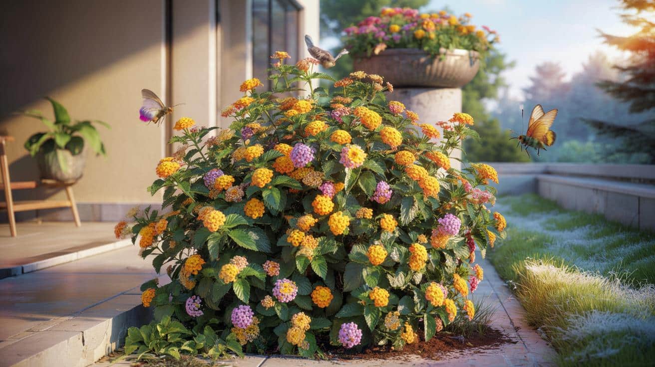 Krzew, który kwitnie cały rok i znosi upał oraz mróz. Poznaj lantany!