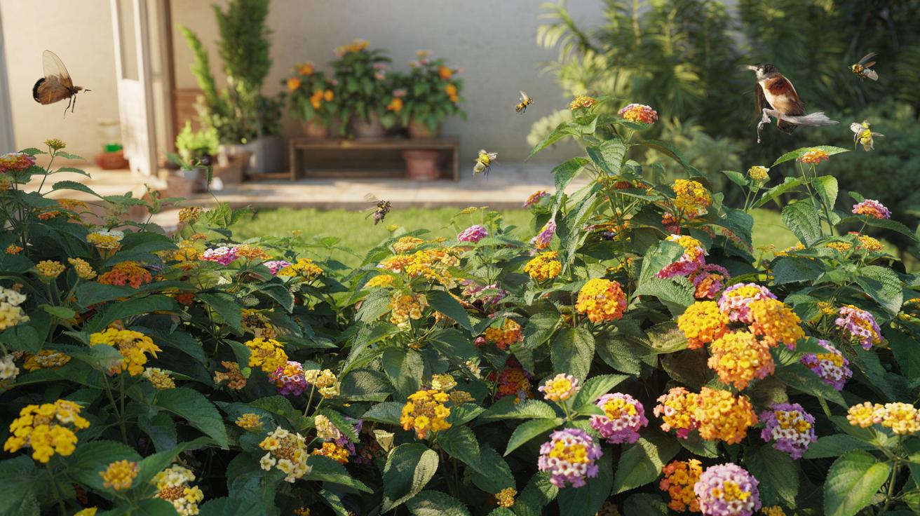 Krzew, który kwitnie cały rok. Lantana zrobi z ogrodu kolorową dżunglę
