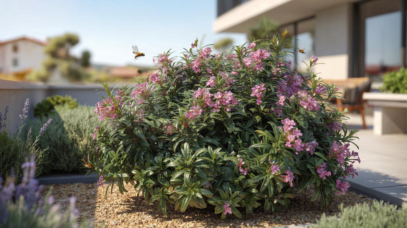 Krzew, który kwitnie nawet 10 miesięcy i prawie nie potrzebuje wody