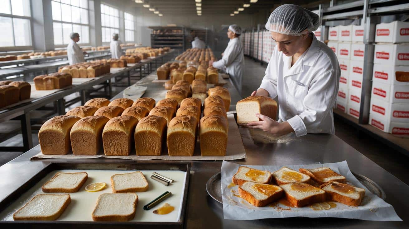 Kto naprawdę piecze chleb do torrijas dla Mercadony i co w nim siedzi