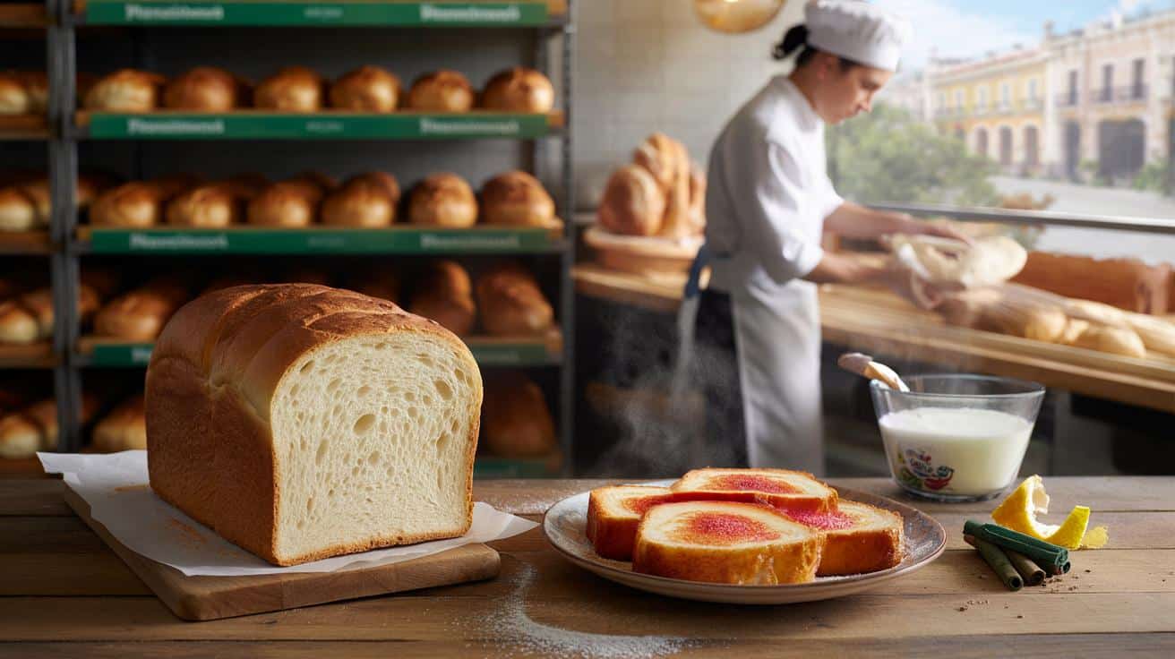 Kto piecze słynny chleb na torrijas dla Mercadony i czemu robi furorę