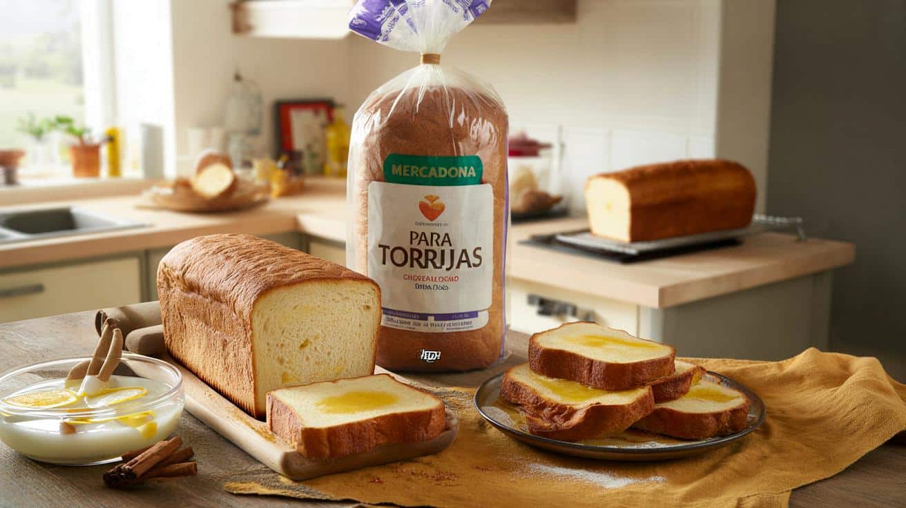 Kto piecze słynny „chleb na torrijas” dla Mercadony i czym się wyróżnia?