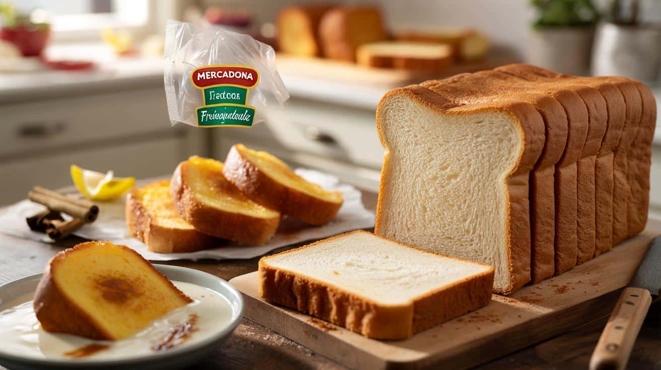 Kto stoi za słynnym chlebem na torrijas z Mercadony i czy warto go kupić