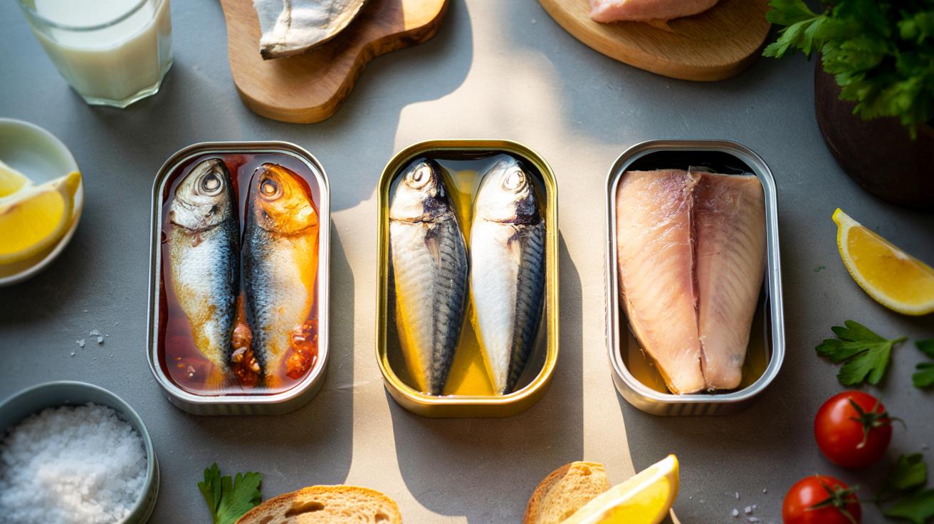 Która ryba z puszki jest najzdrowsza? Jeden wybór zaskakuje