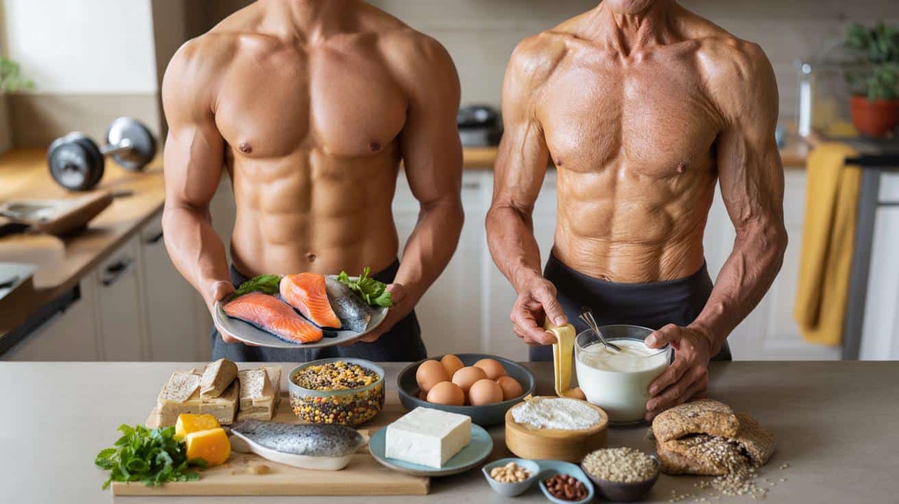 Które białko naprawdę sprzyja mięśniom i długowieczności? Naukowcy mają faworyta