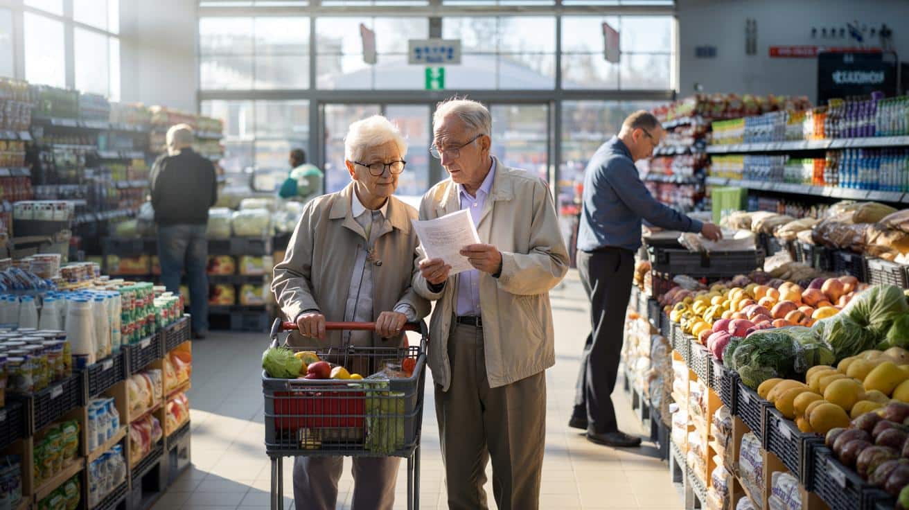 Które dni tygodnia najbardziej opłacają się seniorom na zakupy?