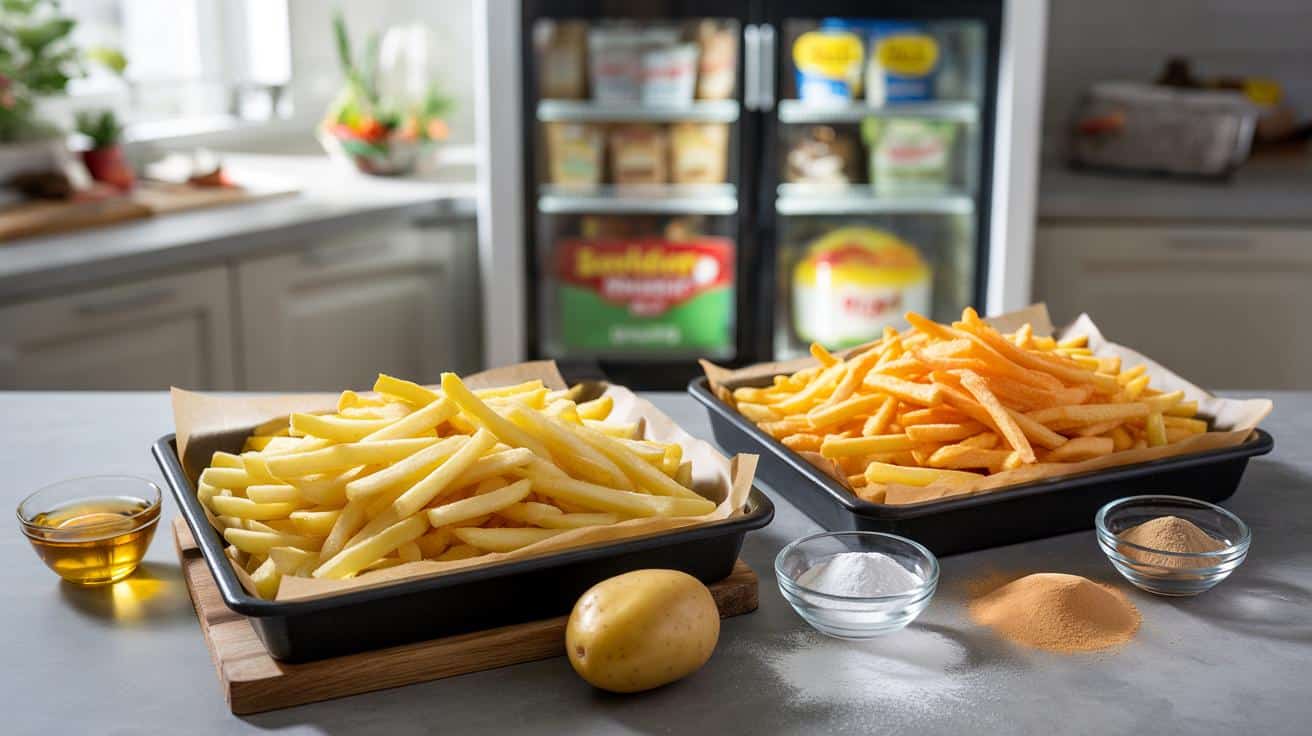 Które frytki mrożone są najzdrowsze? Ten produkt z dyskontu wygrywa test