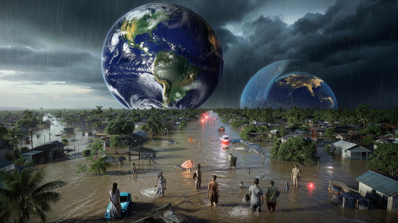 Które kraje zaleje ulewny koszmar do 2100 roku? Nowe prognozy naukowców