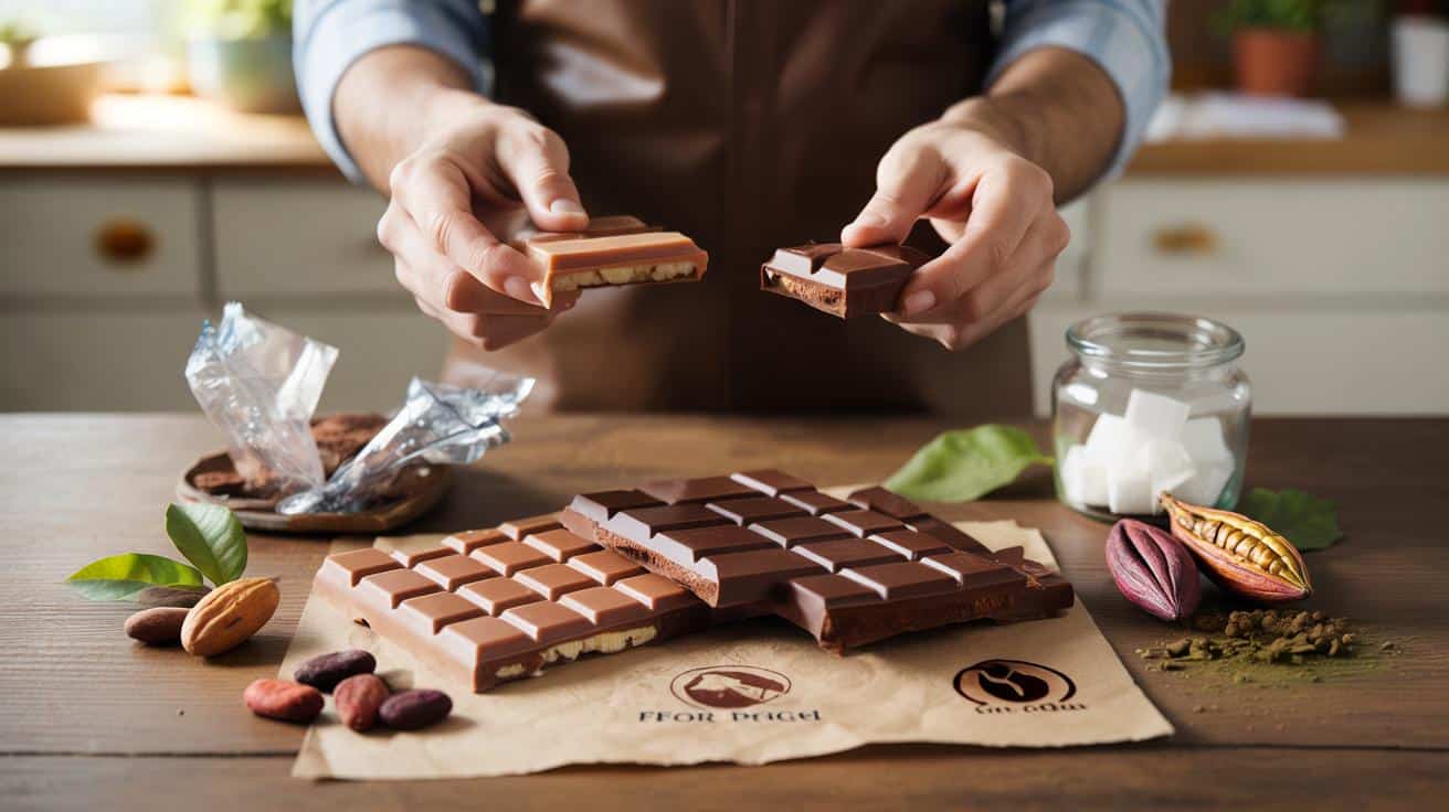 Które mleczne czekolady są mniej szkodliwe? Test 60 Millions de consommateurs zaskakuje