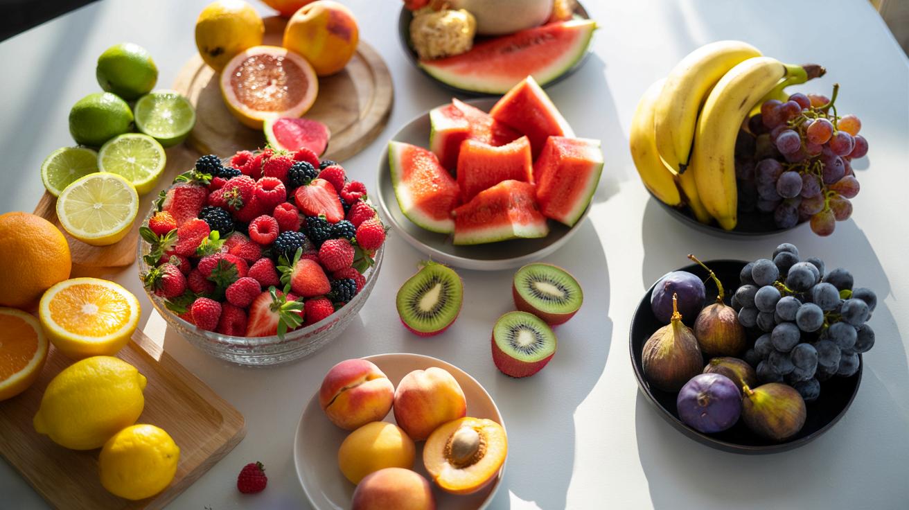 Które popularne owoce mają najmniej cukru? Lista zaskakuje