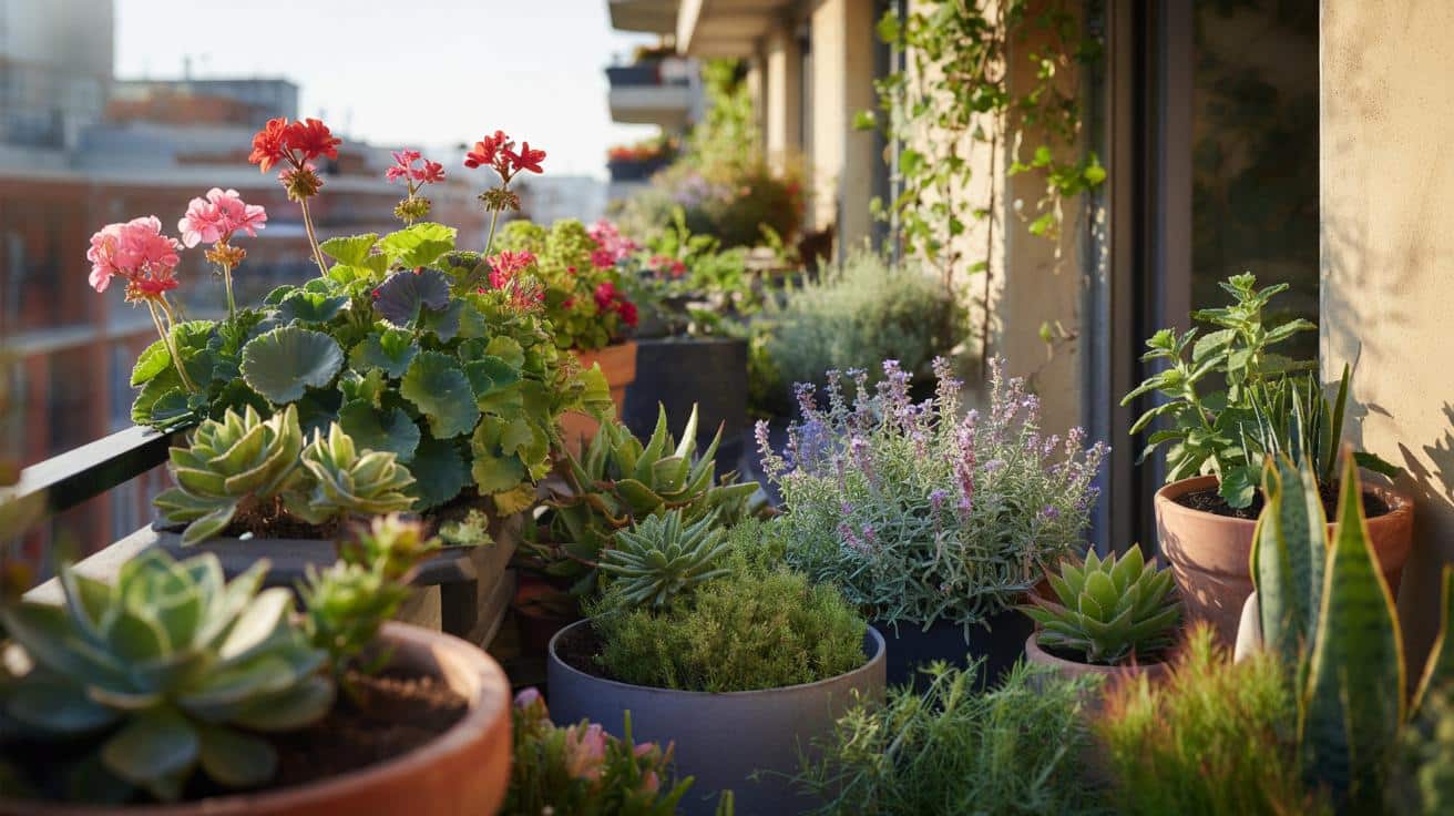 Które rośliny balkonowe przeżyją bez podlewania przez dwa tygodnie urlopu