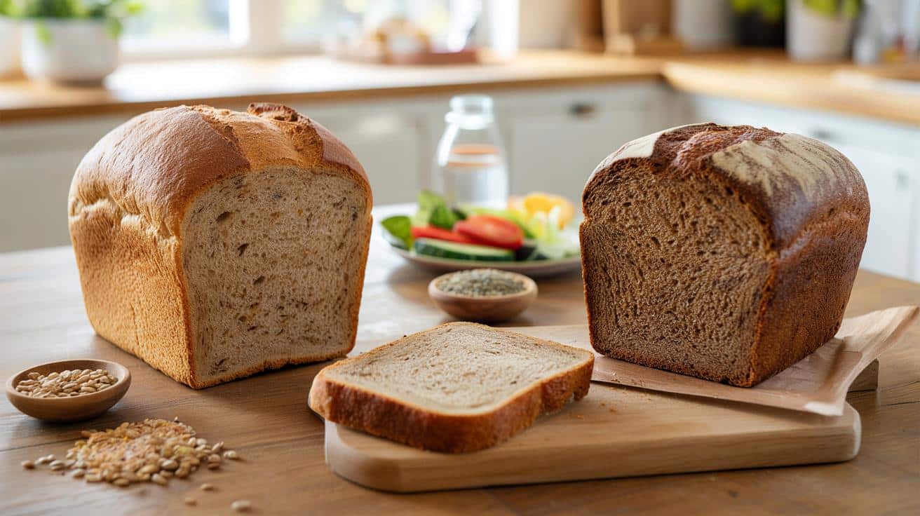 Który chleb jest naprawdę zdrowszy: pełnoziarnisty czy żytni?