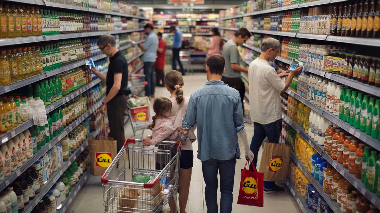 Który supermarket faktycznie jest najtańszy w 2026 roku? UFC-Que Choisir nie zostawia złudzeń