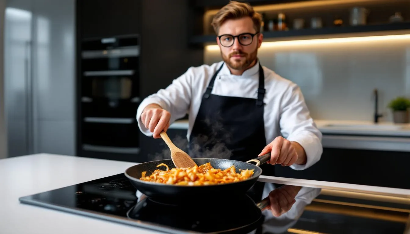 Kucharz ujawnia, dlaczego cebula nie przypala się na patelni podczas smażenia