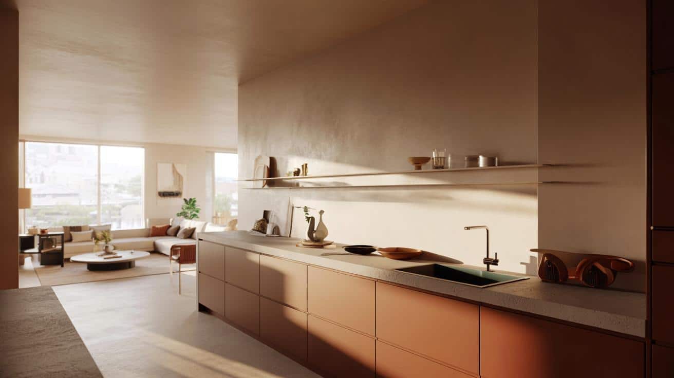 Kuchnie 2026 bez górnych szafek? Jeden detal znika z mieszkań