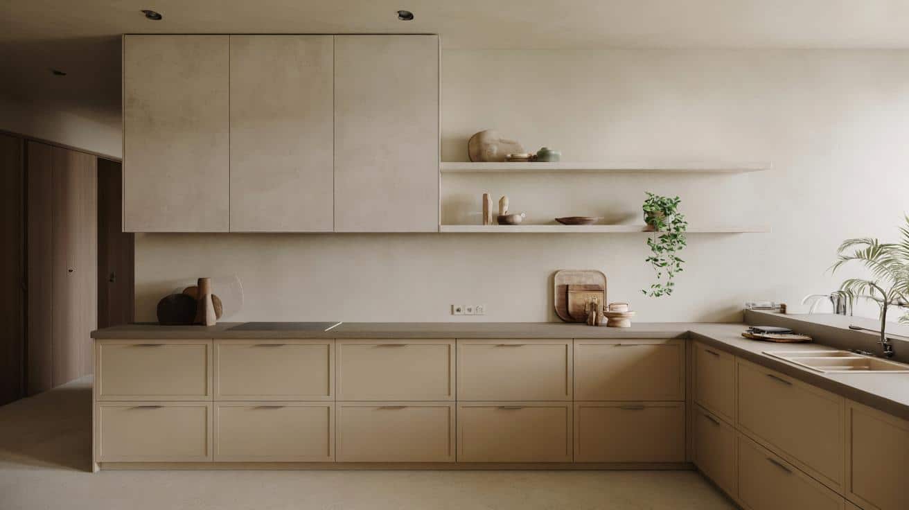 Kuchnie 2026: górne szafki znikają, a wchodzi zupełnie nowy układ