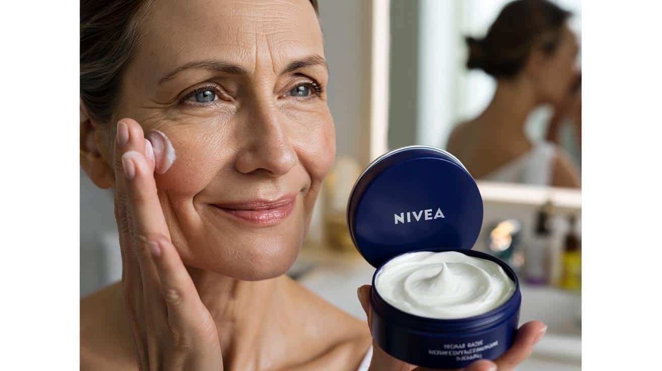 Kultowa niebieska Nivea po 50. roku życia: hit na zmarszczki czy tylko krem nawilżający?