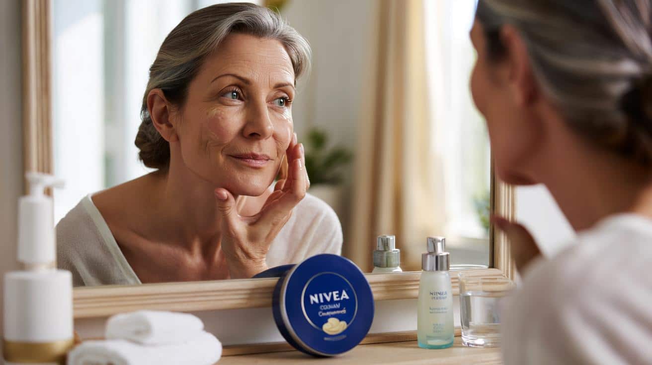 Kultowa niebieska Nivea po 50. roku życia: czy naprawdę wygładza zmarszczki?