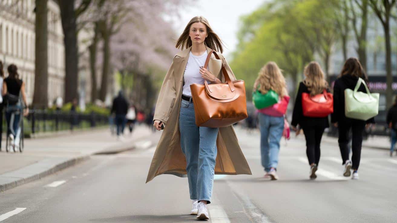 Kultowa torba z liceum wraca do łask. Na wiosnę będzie wszędzie