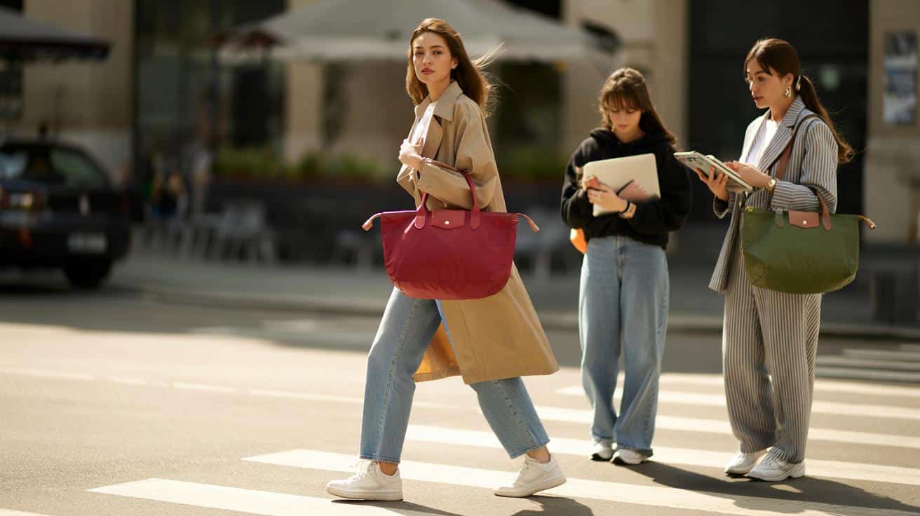 Kultowa torba z liceum wraca do łask. Zobacz, jak ją nosić dziś