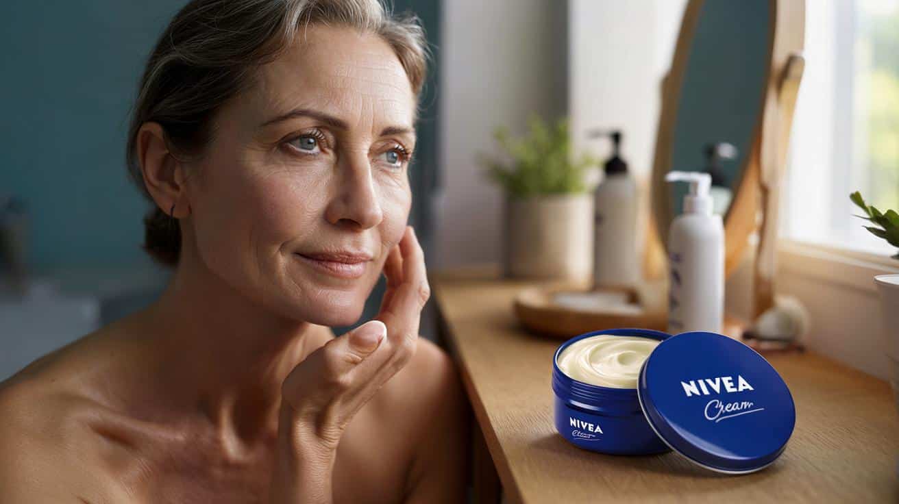 Kultowy krem Nivea po 50. roku życia: ile naprawdę robi na zmarszczki?