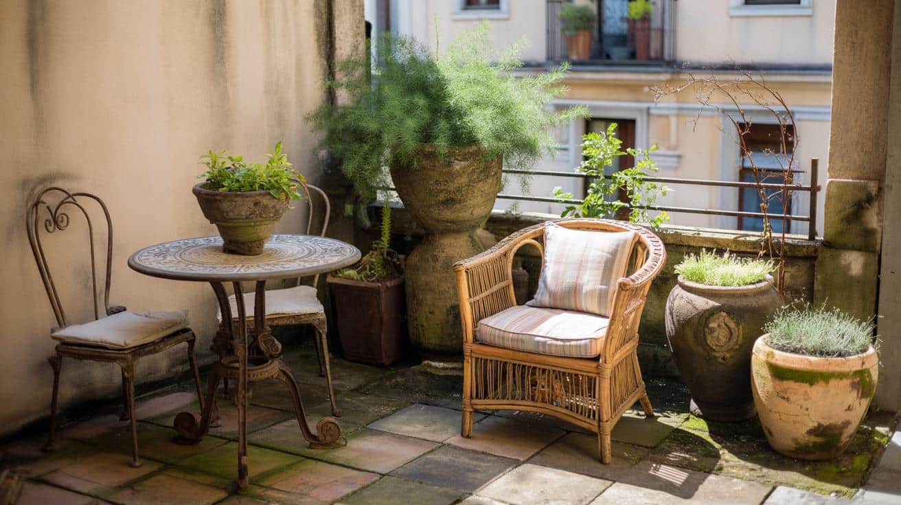 5 kultowych staroci, które wracają do ogrodów i na balkony