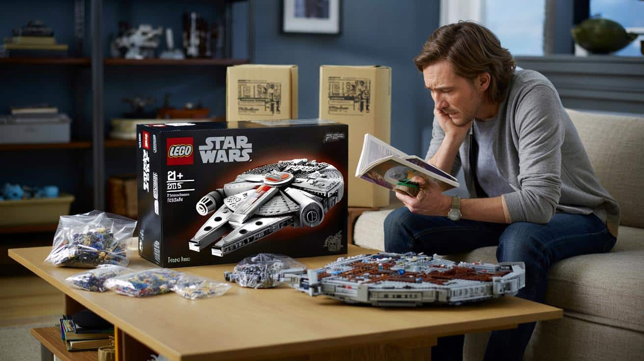 Kupił używany zestaw LEGO za fortunę. W środku brakowało 2000 klocków