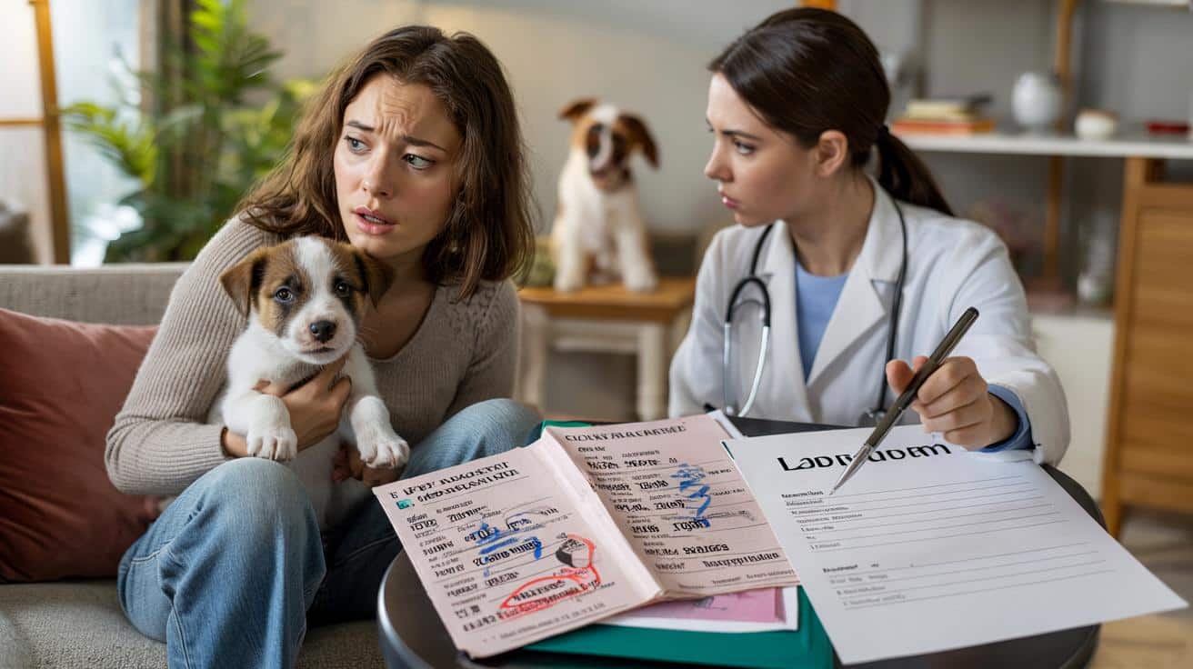 Kupiła szczeniaka na Facebooku za 450 euro. Weterynarz ujawnił szokującą prawdę o jego dokumentach