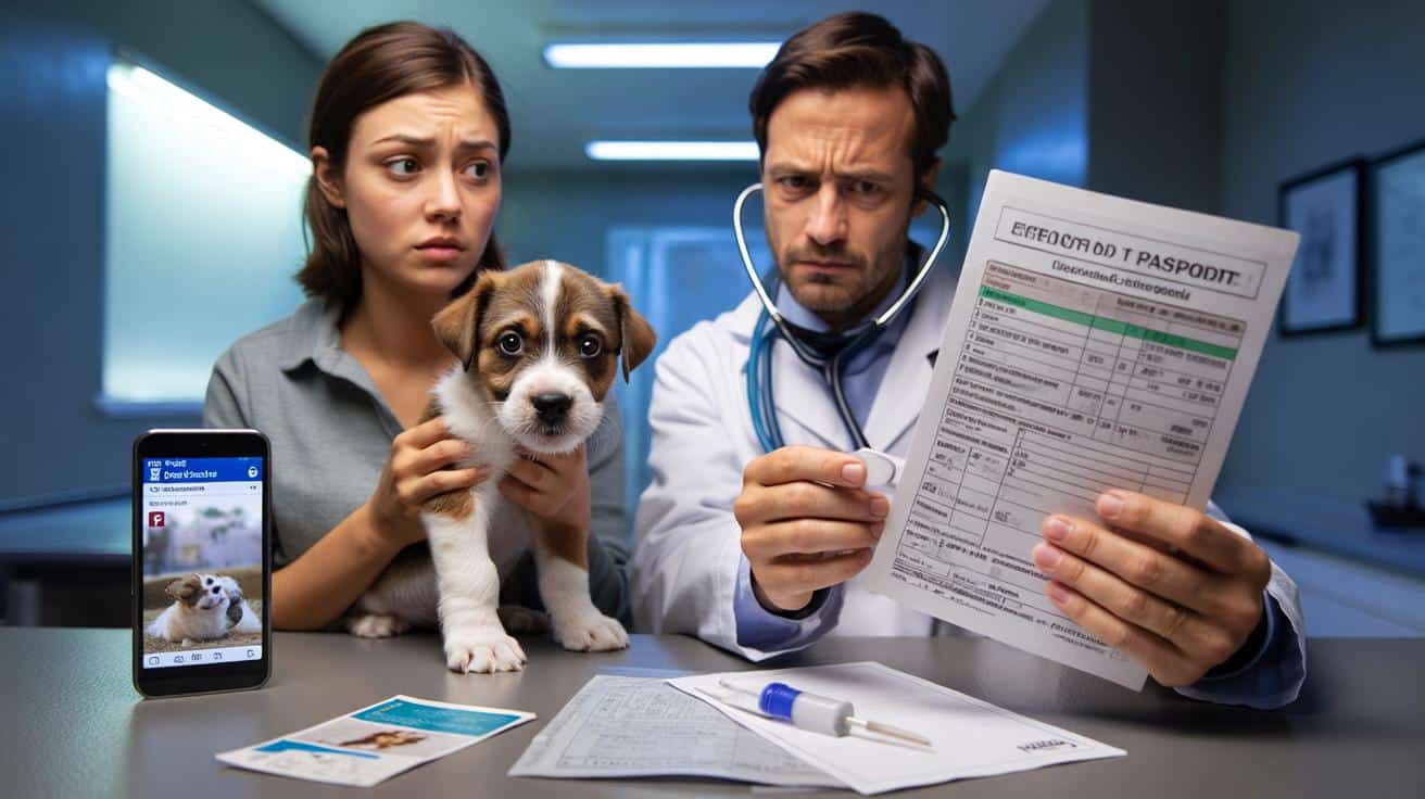 Kupiła szczeniaka z Facebooka za 450 euro. U weterynarza wyszło na jaw coś naprawdę niepokojącego