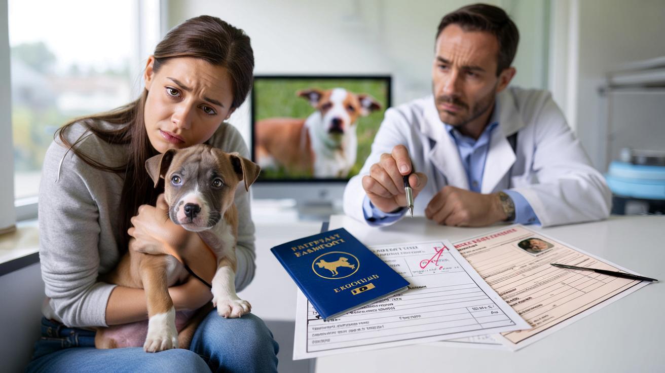 Kupiła szczeniaka z Facebooka za 450 euro. Weterynarz obnażył szokującą prawdę o jego dokumentach