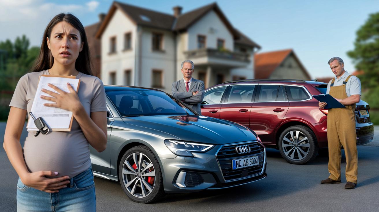 Kupiła większe auto, sprzedała Audi i teraz ma zapłacić 28 tys. euro