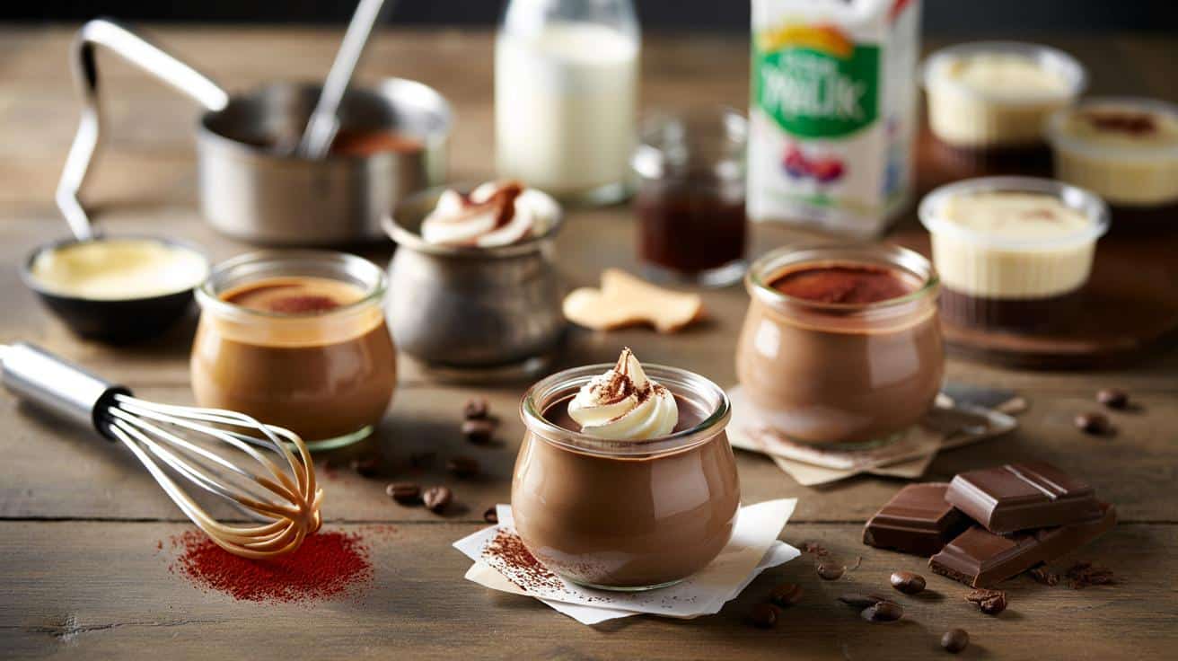 Kupiłeś gotowe desery? Ta domowa kremówka kawowa przebija je w minutę