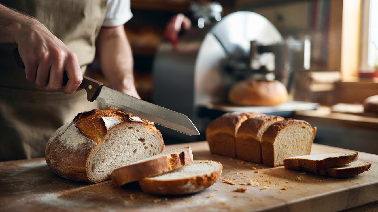 Kupujesz chleb już pokrojony w piekarni? Ten nawyk naprawdę się nie opłaca