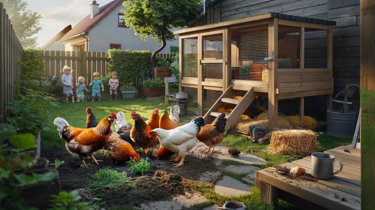 Kura w ogródku to nie tylko świeże jajka. Na co się piszesz?