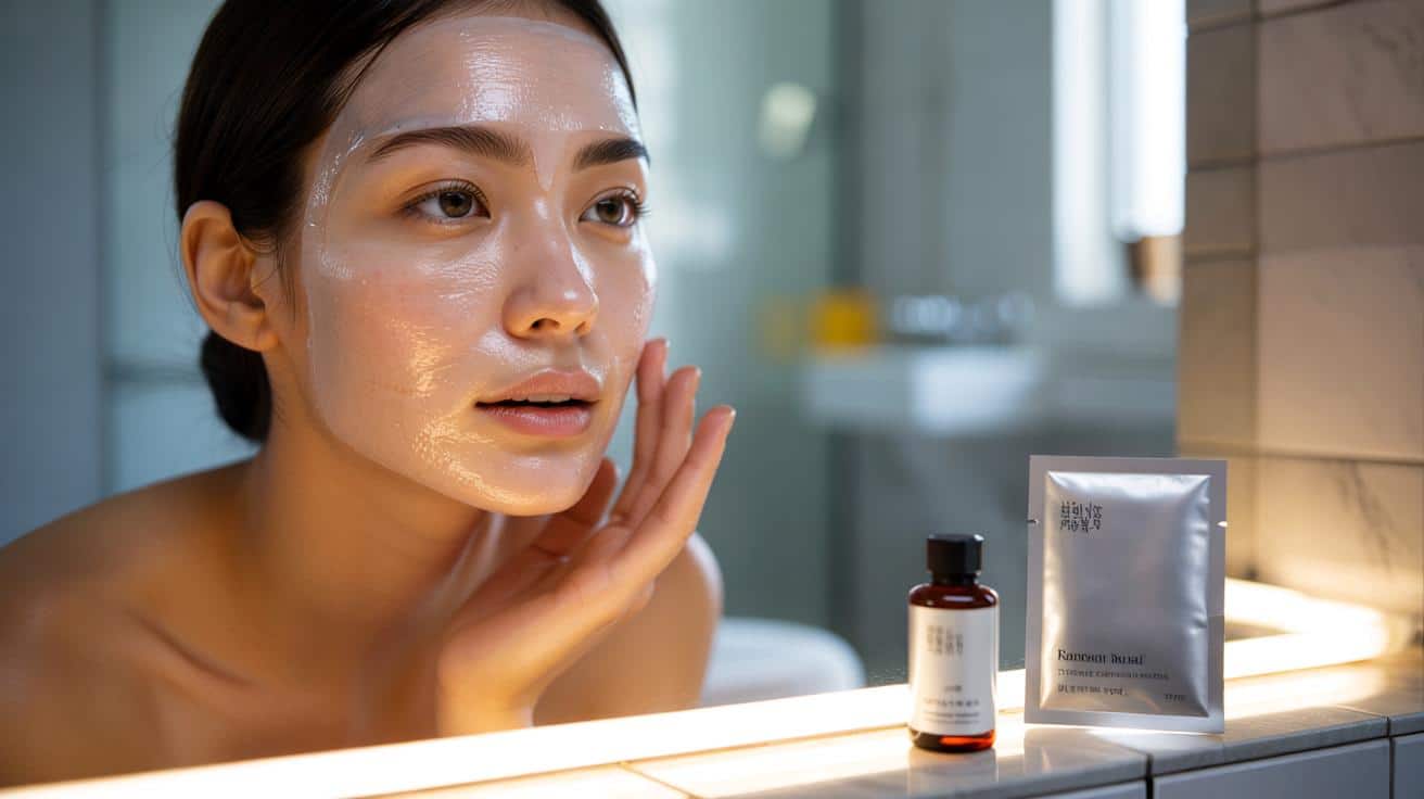 Kuracja za 11 zł z Korei, która daje efekt glow i napina skórę