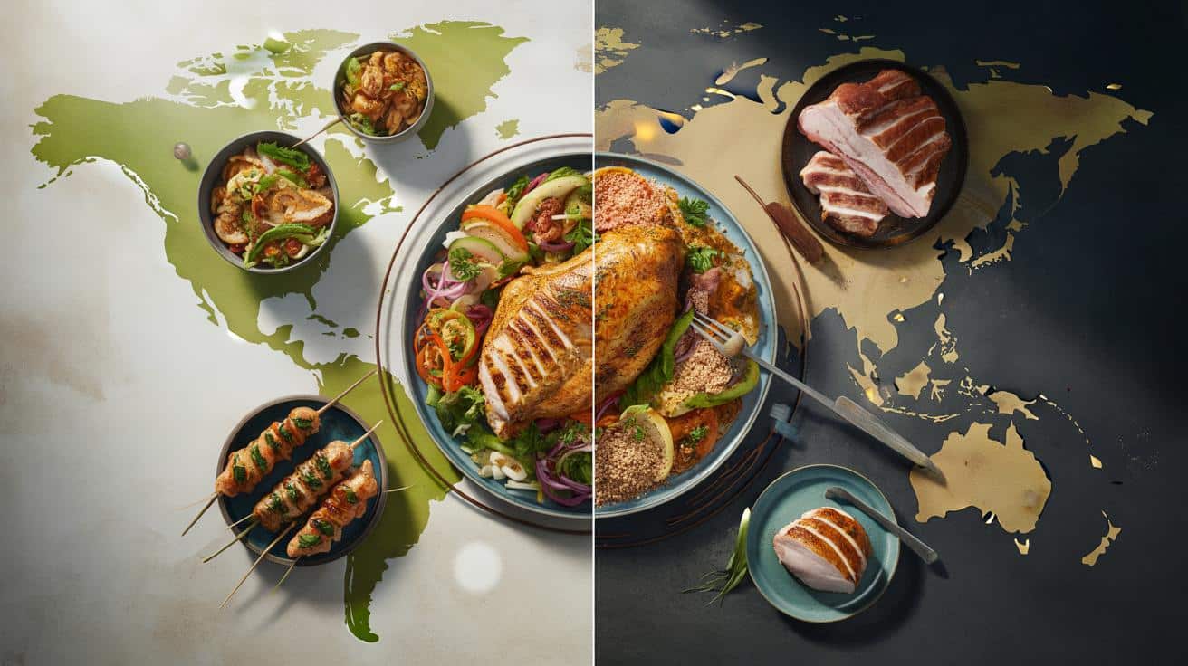 Kurczak wygrywa z wieprzowiną. Nowy numer 1 na talerzach świata