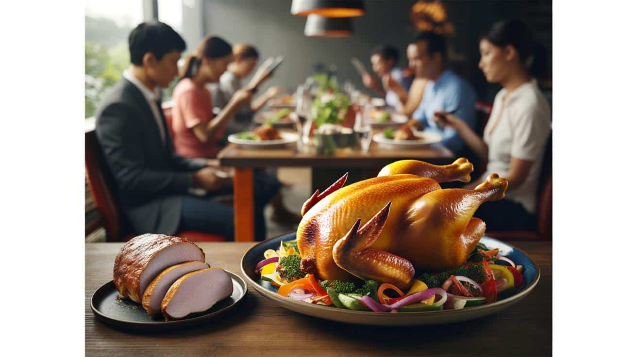 Kurczak wyprzedza wieprzowinę. Nowy numer jeden na talerzach świata