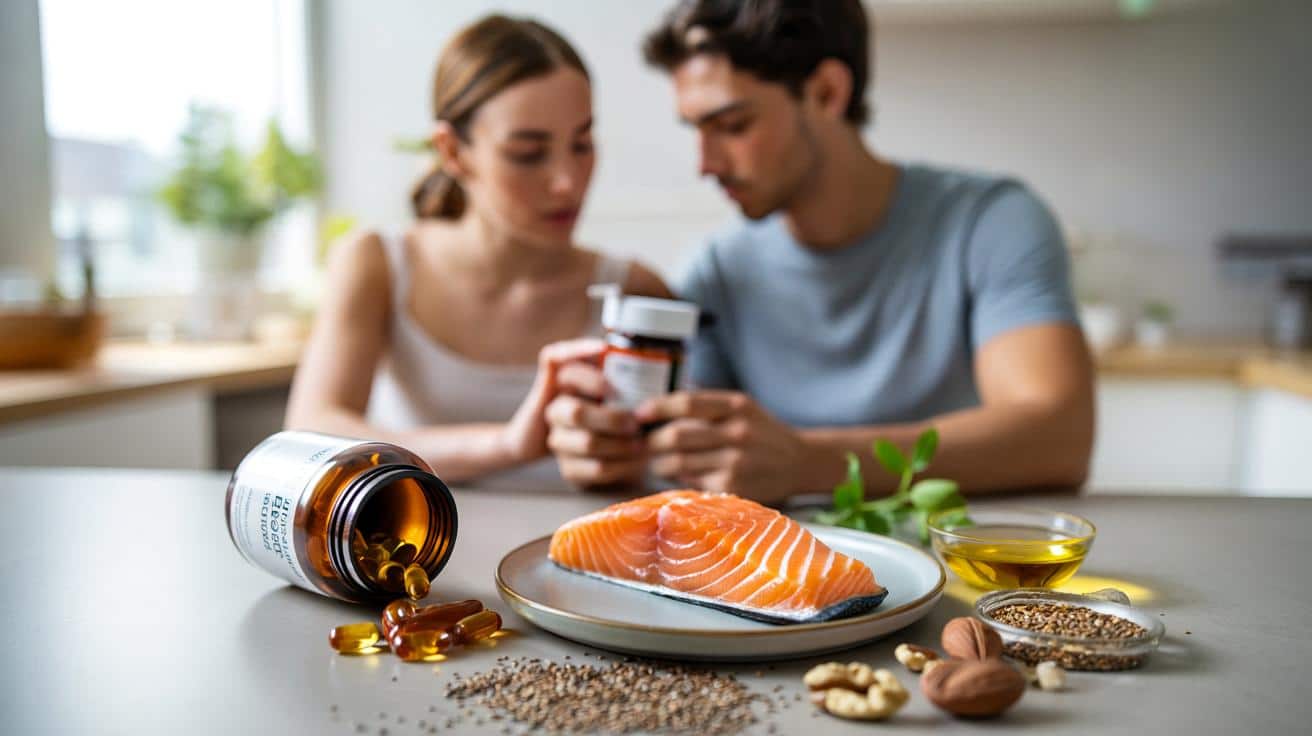 Kwasy omega-3: co dają, gdzie ich szukać i jak je mądrze suplementować