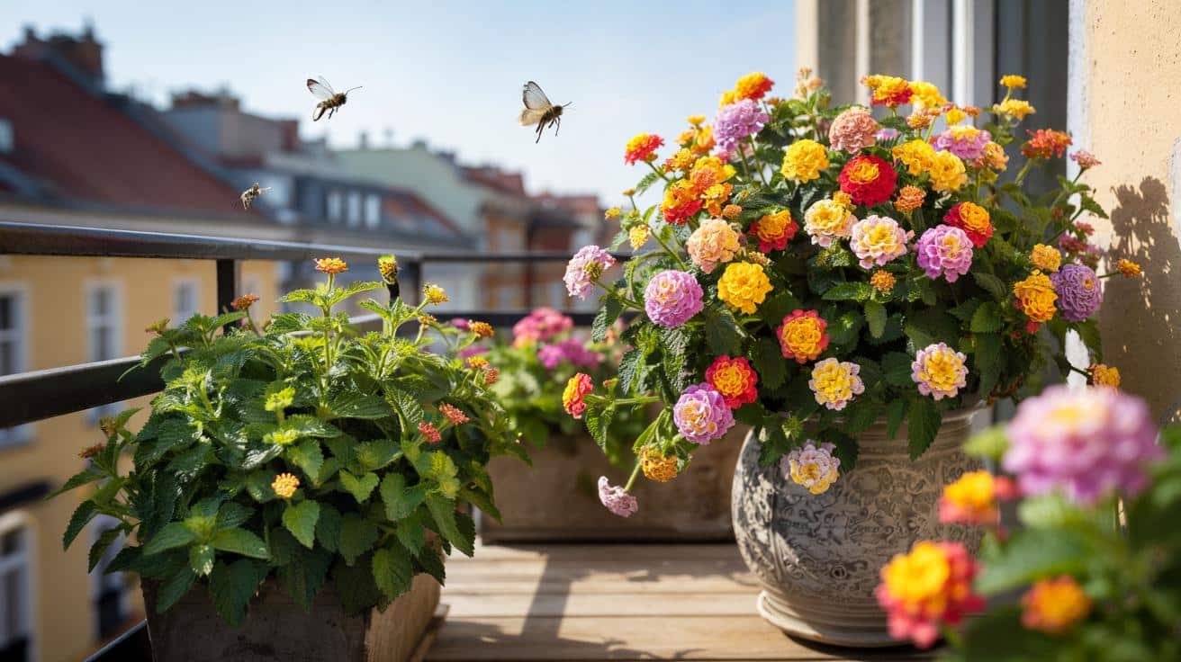 Kwiat, który prawie nie przestaje kwitnąć. Idealny na balkon i taras