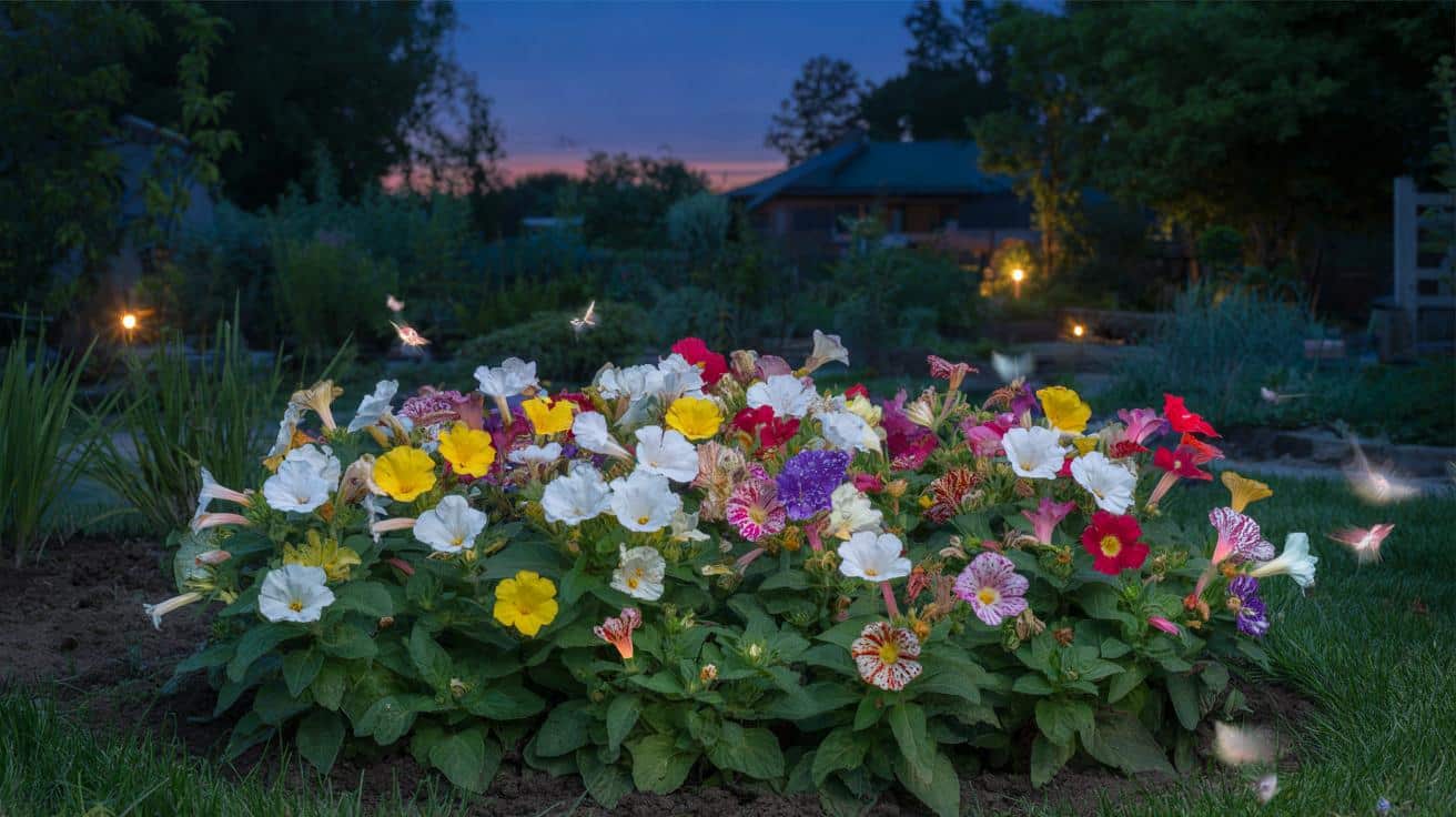 Kwiat, który rozkwita nocą i w 2 miesiące odmienia ogród
