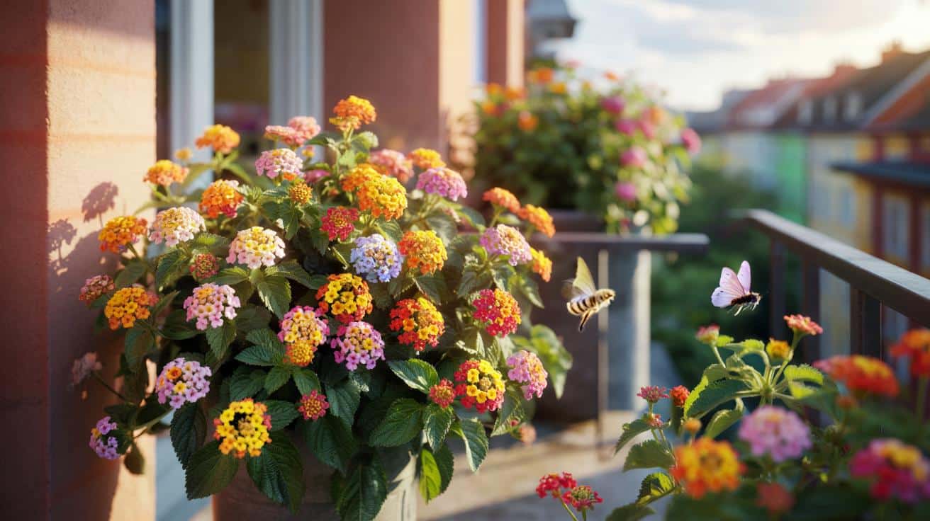 Kwiat, który niemal bez przerwy kwitnie i idealnie sprawdza się na balkonie oraz tarasie